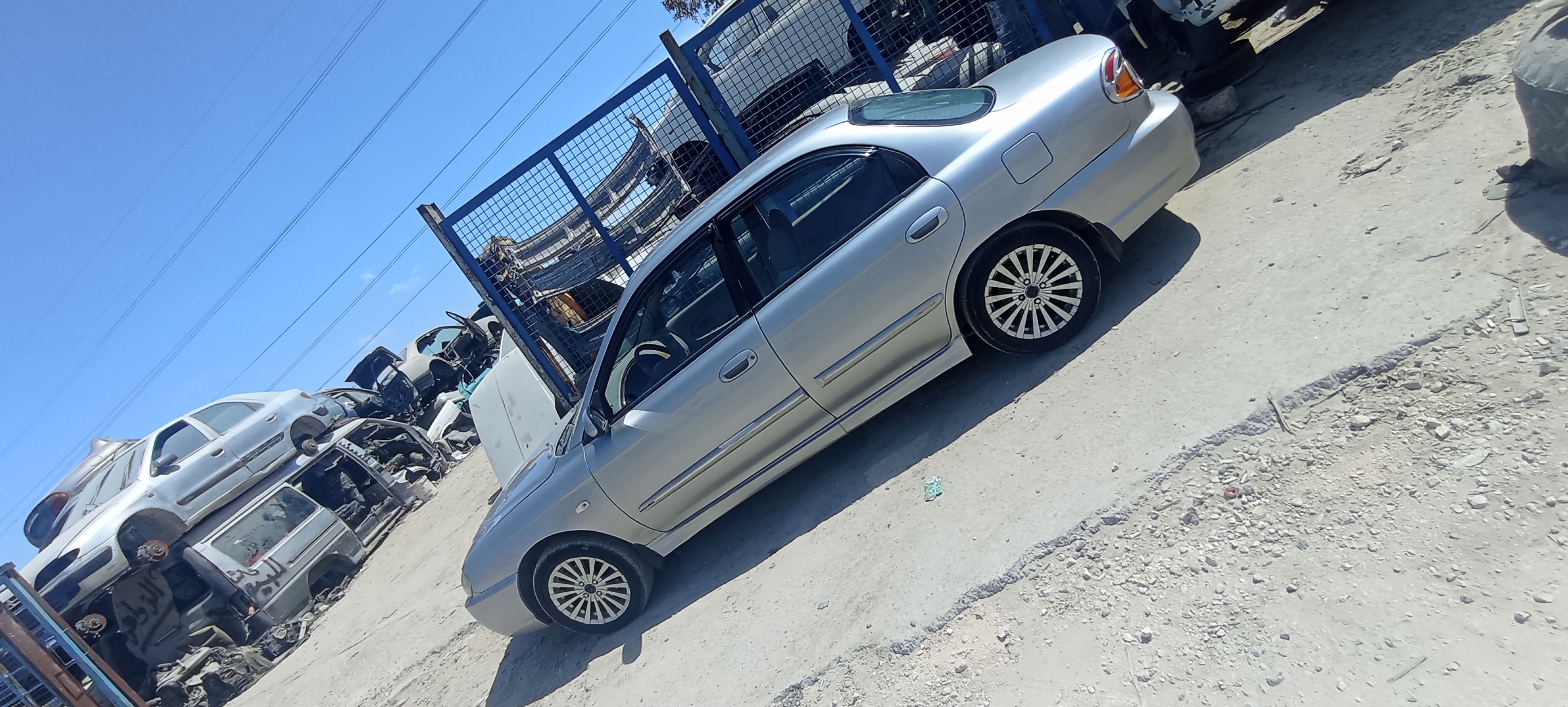 KIA Spectra 2002