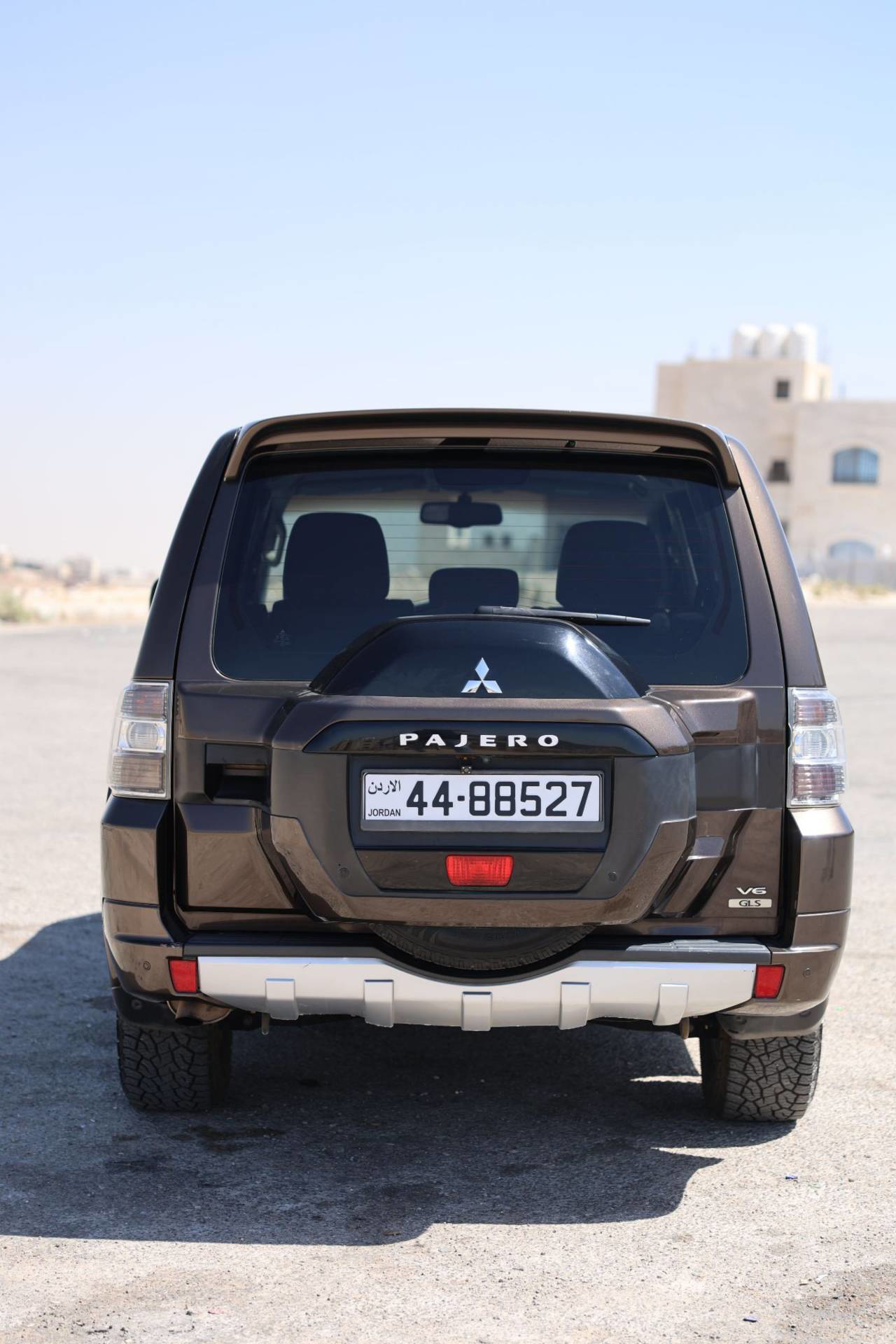 Mitsubishi Pajero 2017