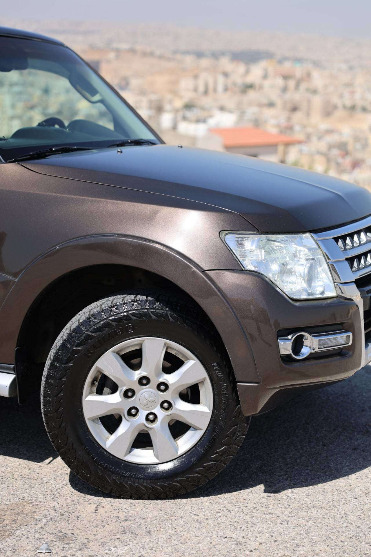 Mitsubishi Pajero 2017