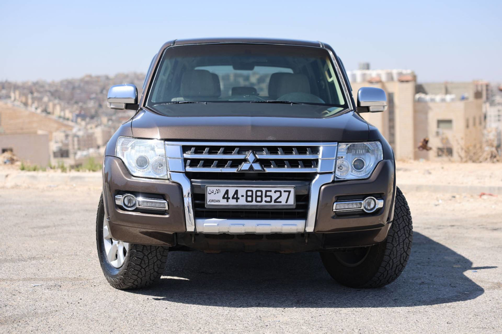 Mitsubishi Pajero 2017