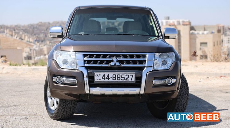 Mitsubishi Pajero 2017
