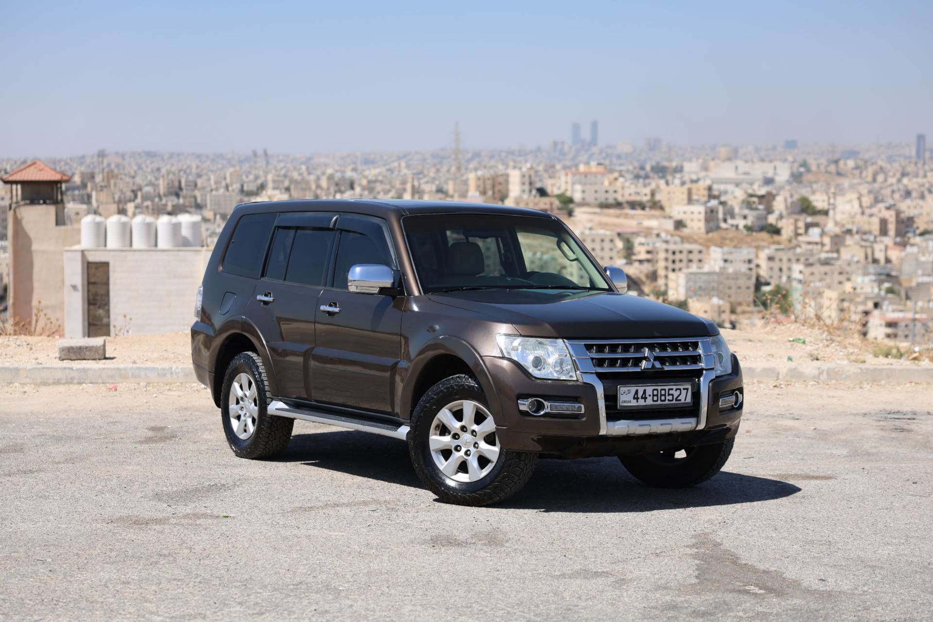 Mitsubishi Pajero 2017
