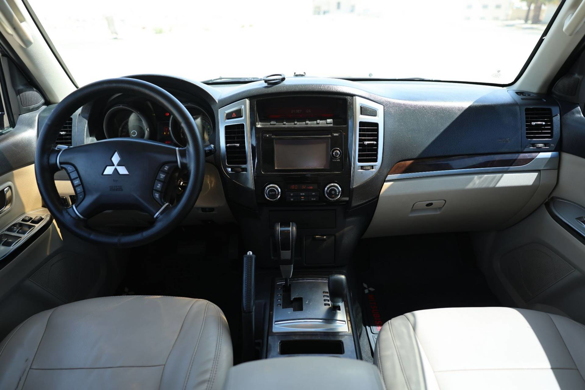 Mitsubishi Pajero 2017