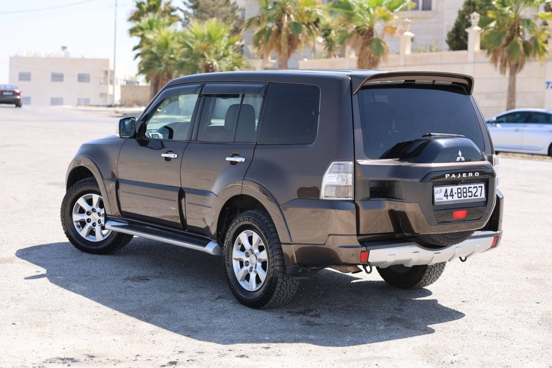 Mitsubishi Pajero 2017