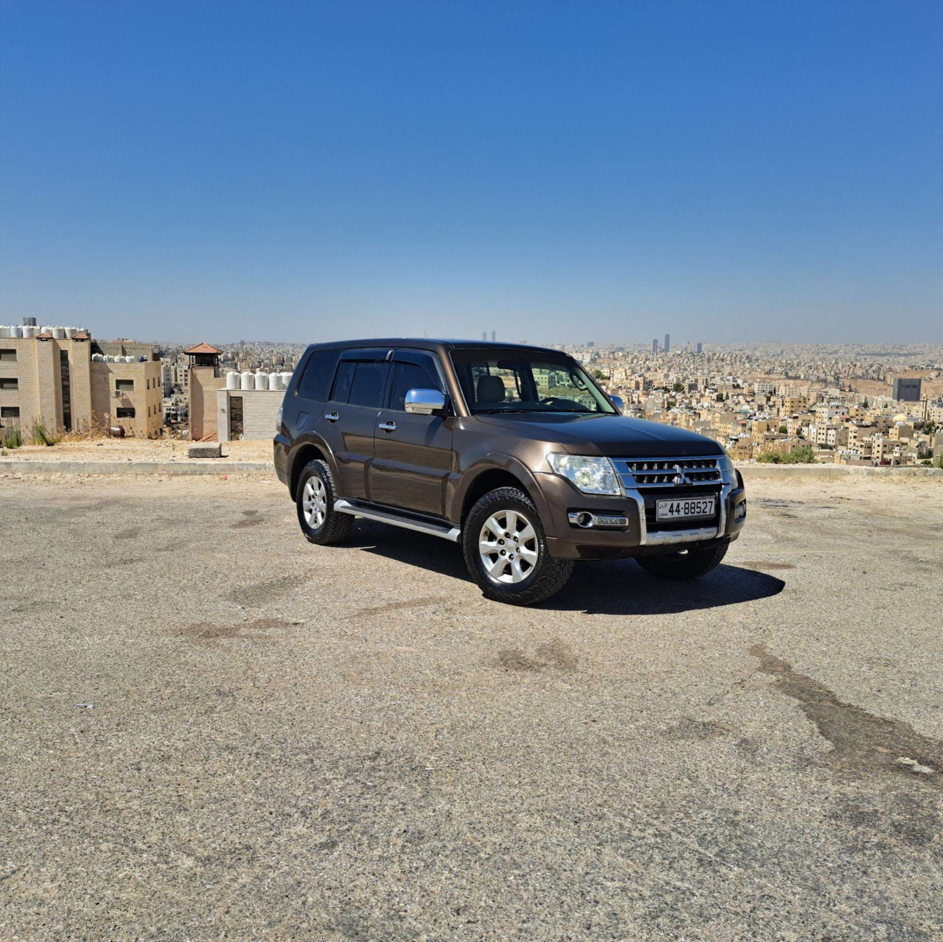 Mitsubishi Pajero 2017