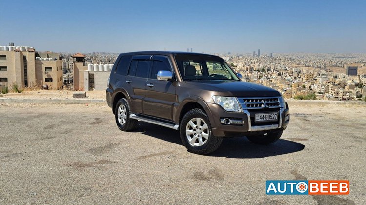 Mitsubishi Pajero 2017