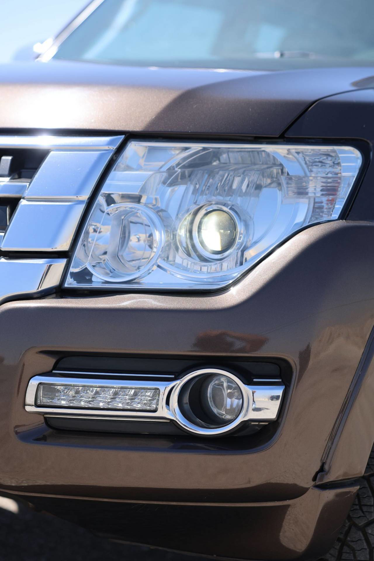 Mitsubishi Pajero 2017