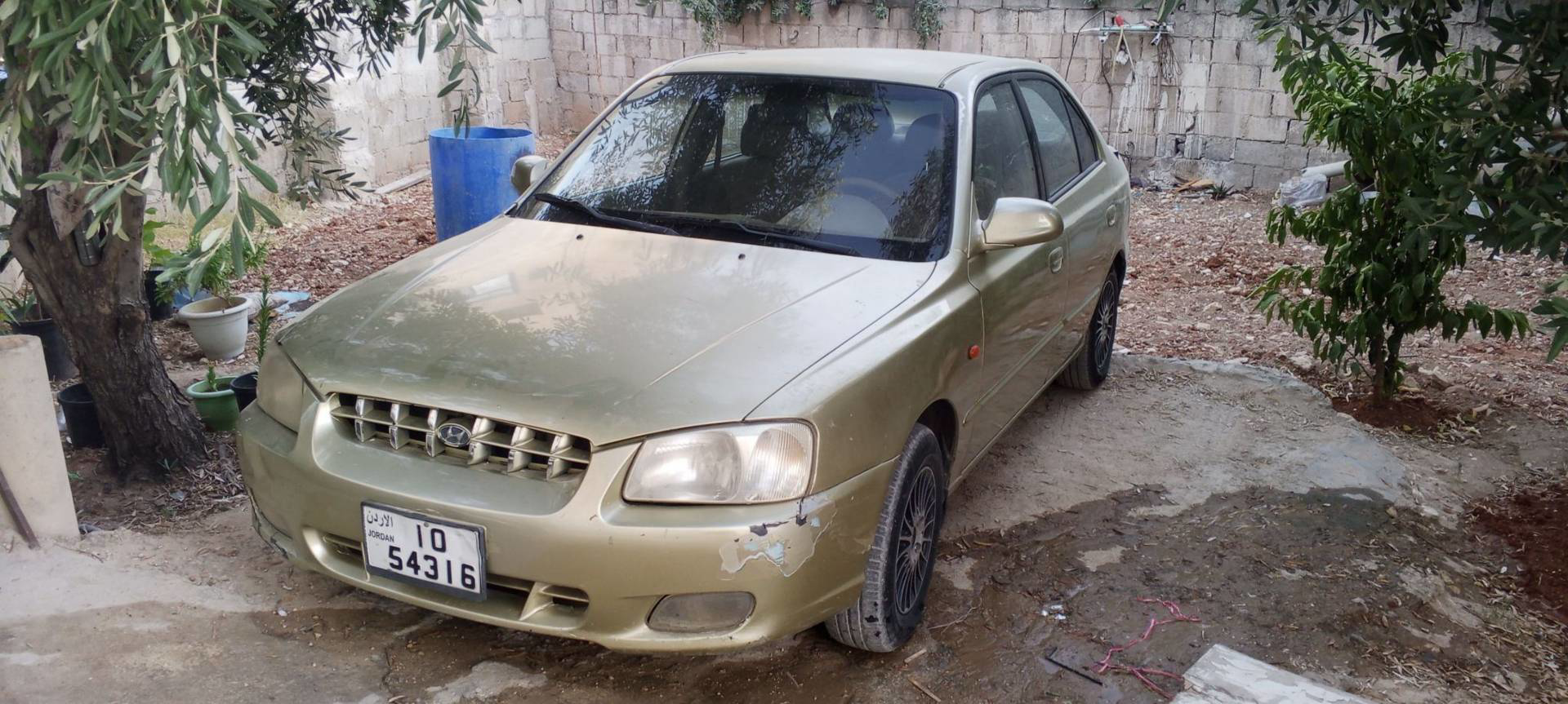 هيونداي فيرنا 2000
