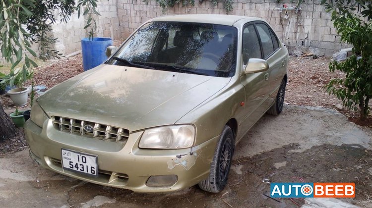 هيونداي فيرنا 2000