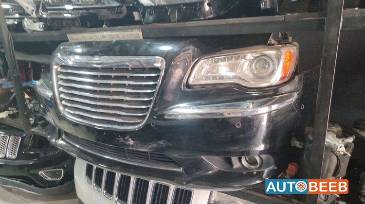 Body Bumper Chrysler 300C