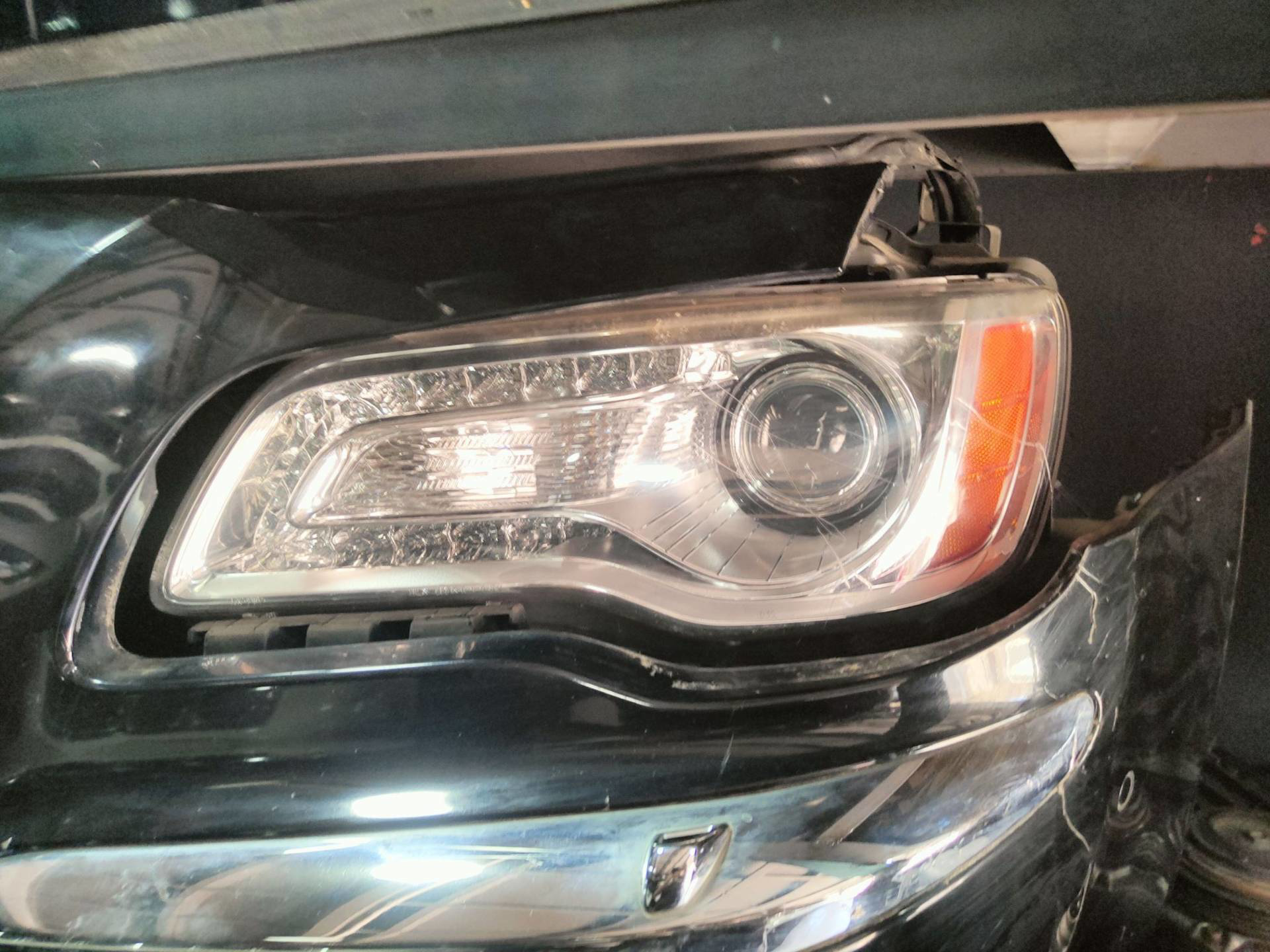 Lights Front light Chrysler 300C