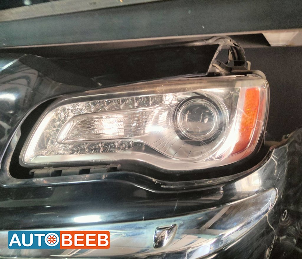 Lights Front light Chrysler 300C
