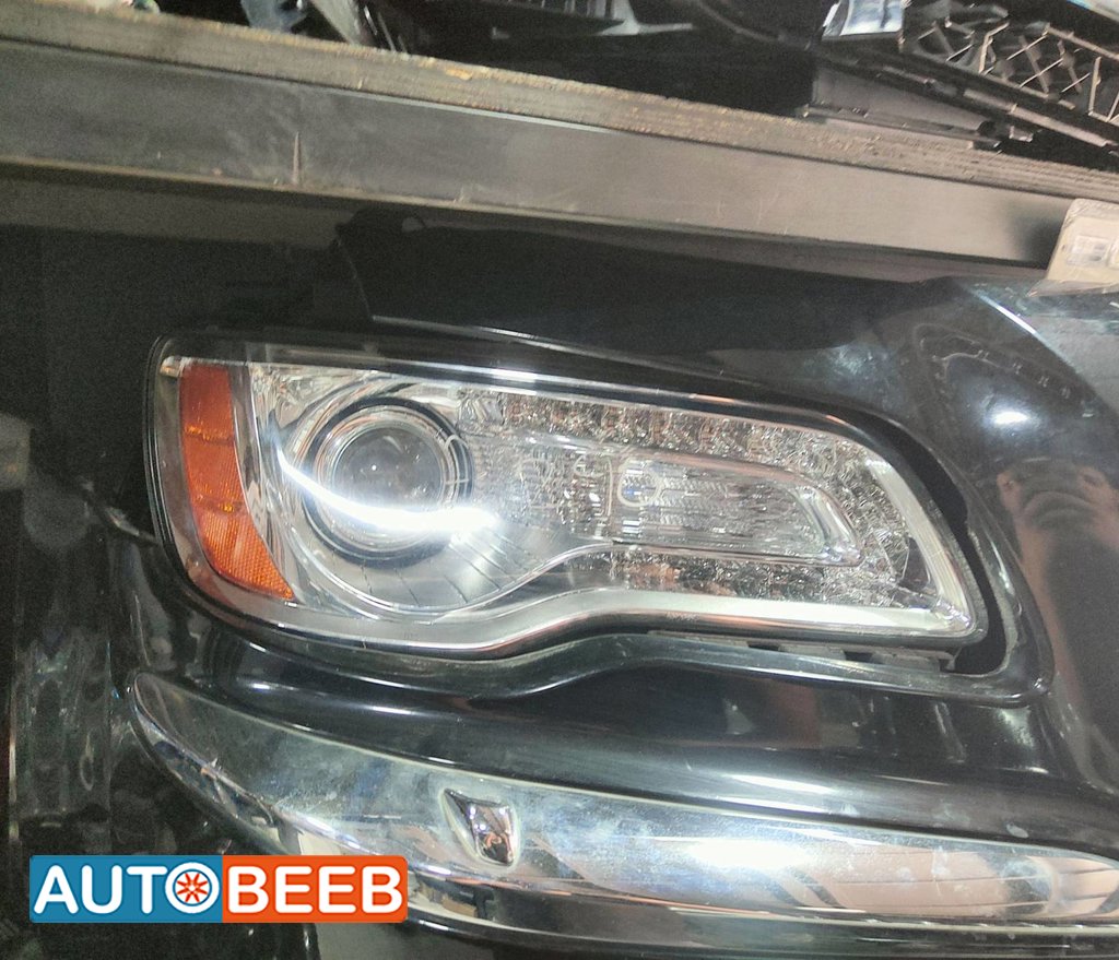 Lights Front light Chrysler 300C