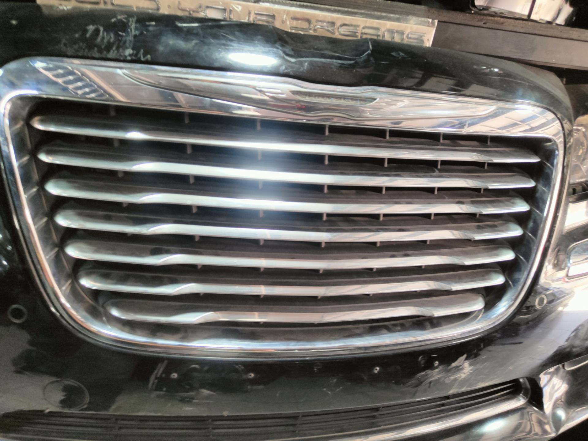 Body Grilles Chrysler 300C