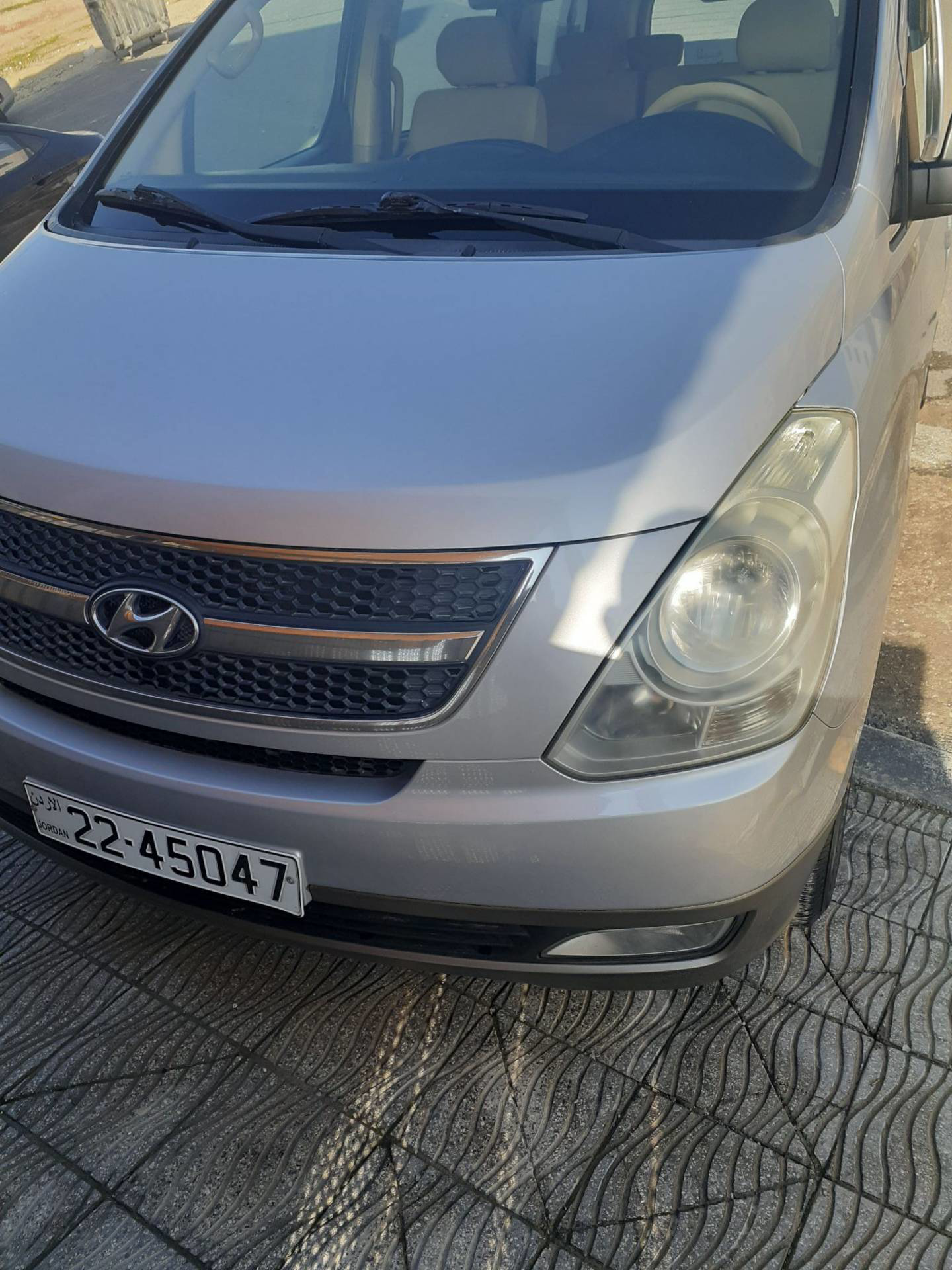 Minibus Hyundai 2010