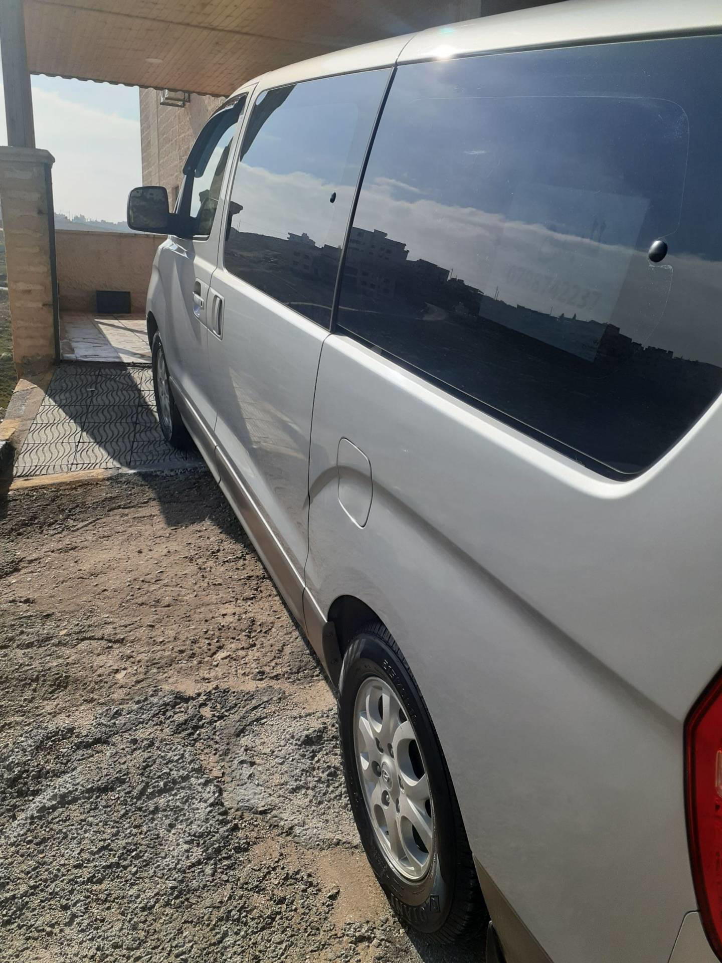 Minibus Hyundai 2010