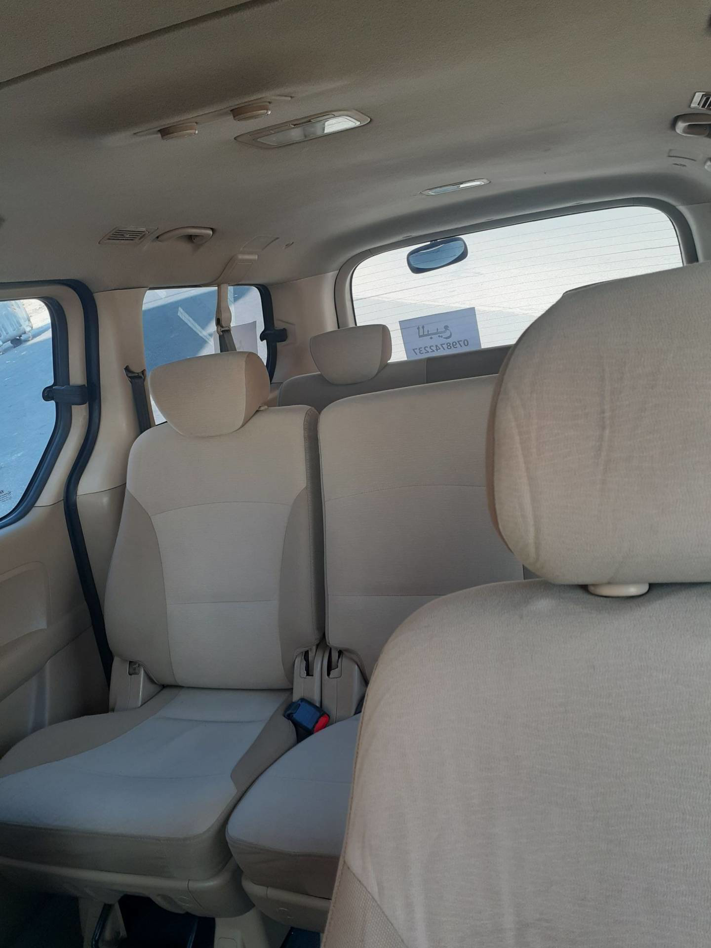 Minibus Hyundai 2010