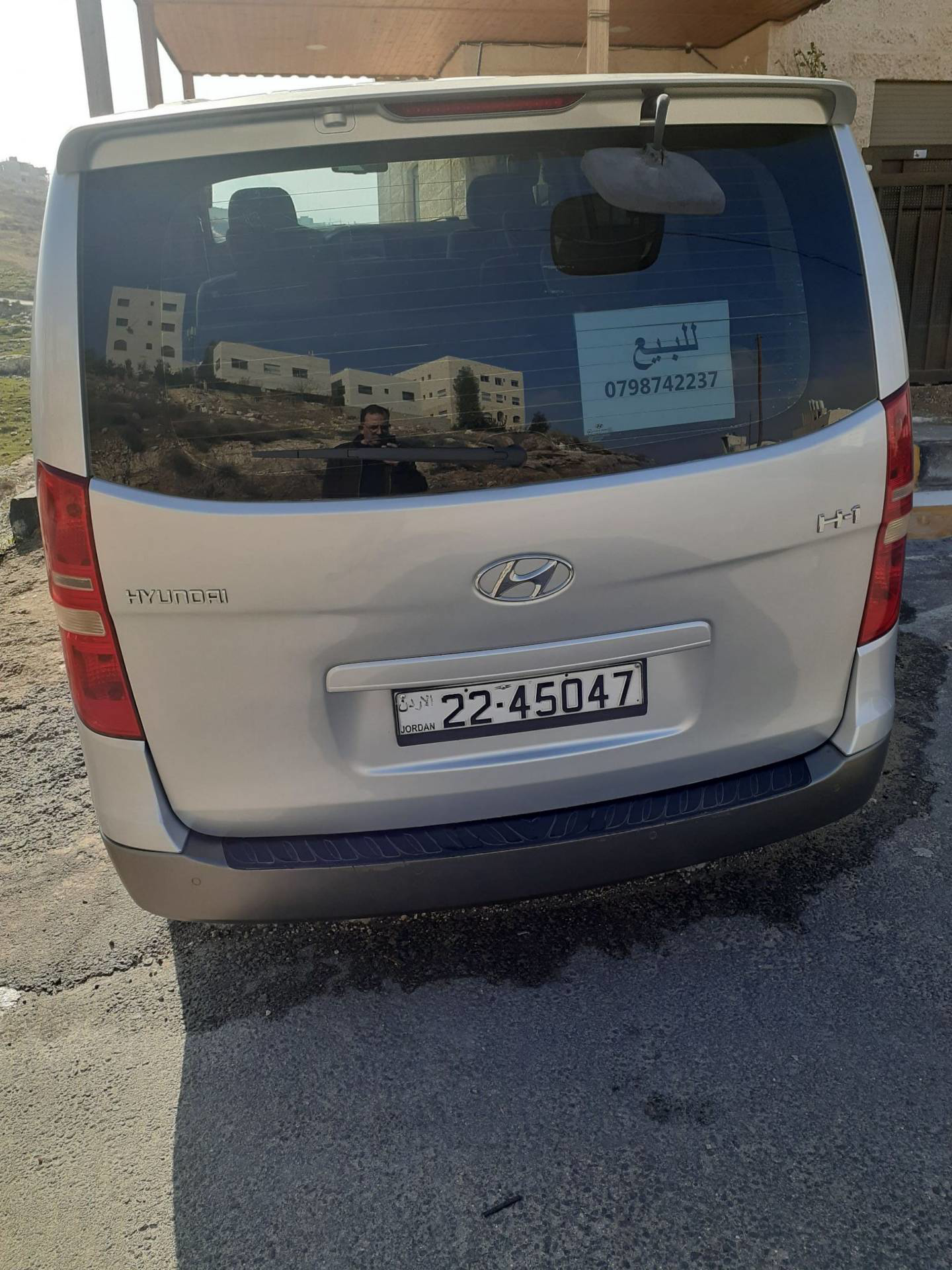 Minibus Hyundai 2010