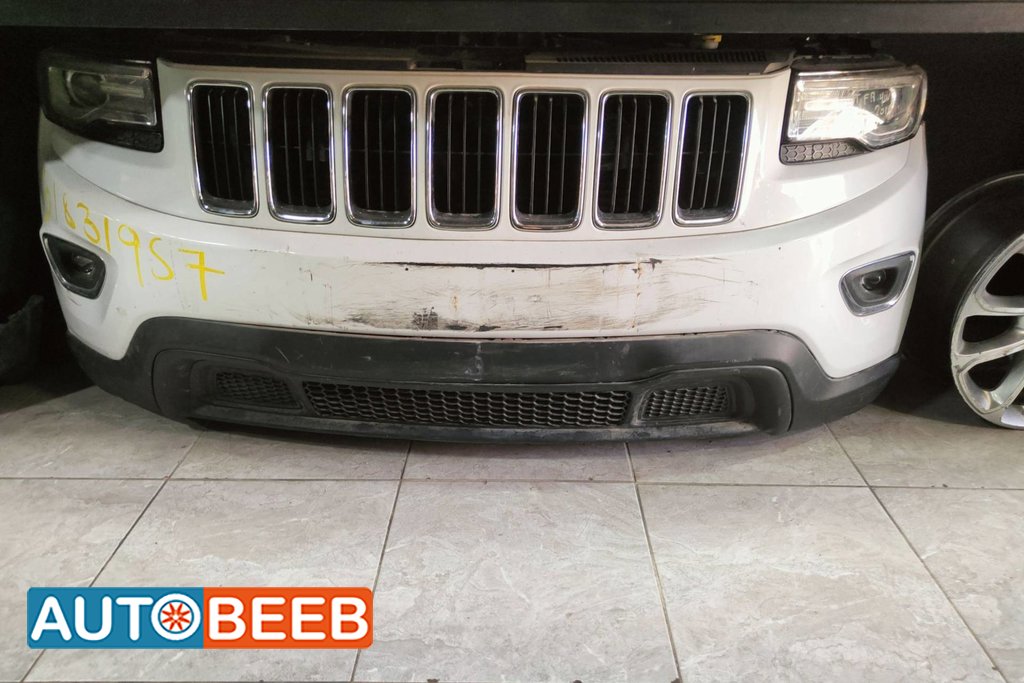Body Bumper Jeep Grand Cherokee