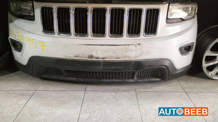 Body Bumper Jeep Grand Cherokee