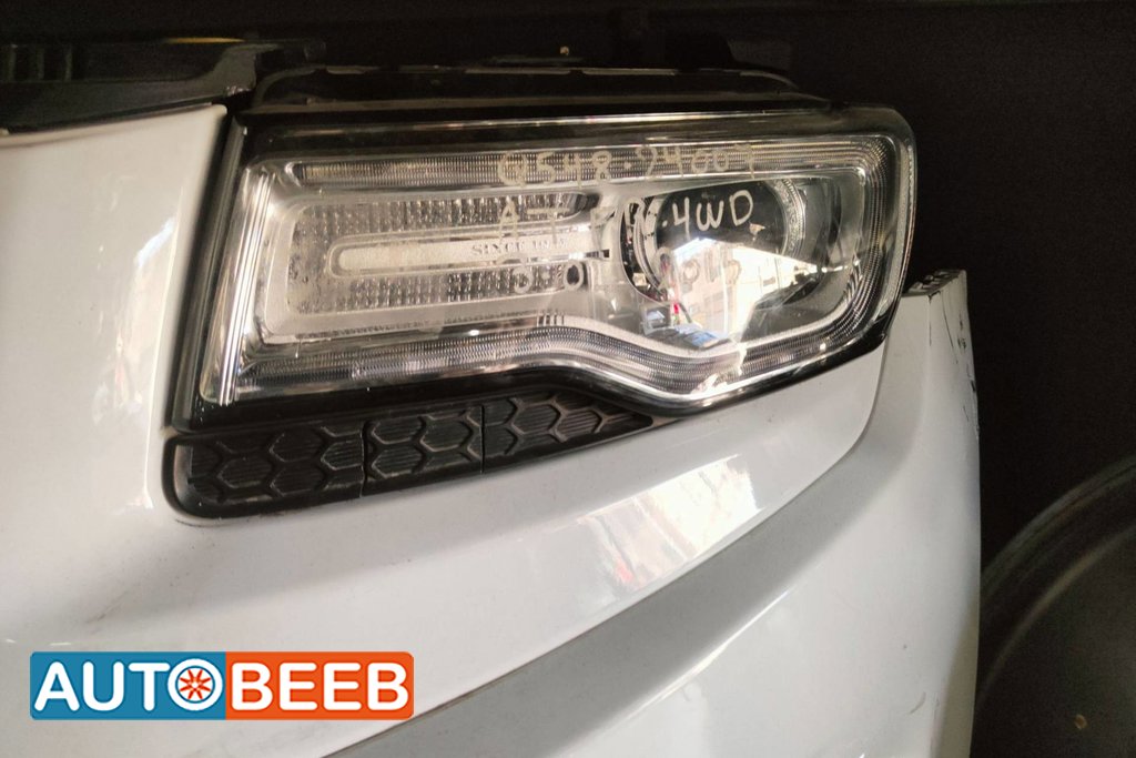 Lights Front light Jeep Grand Cherokee