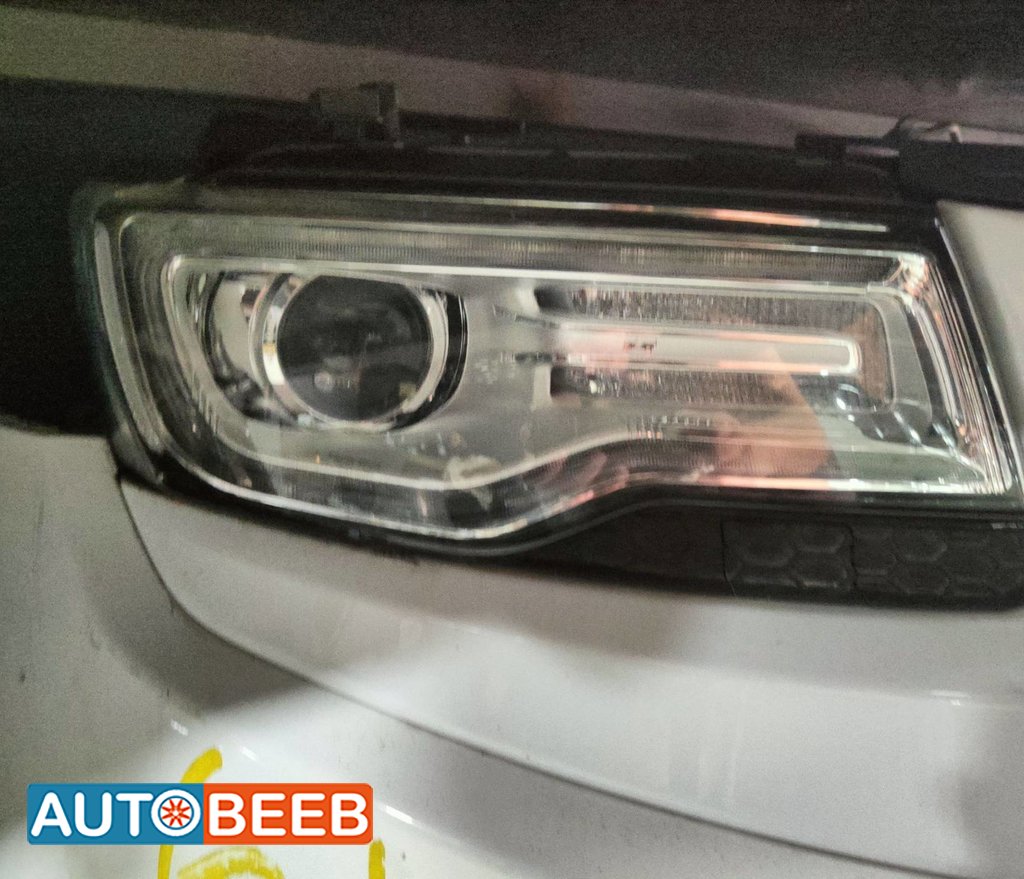 Lights Front light Jeep Grand Cherokee