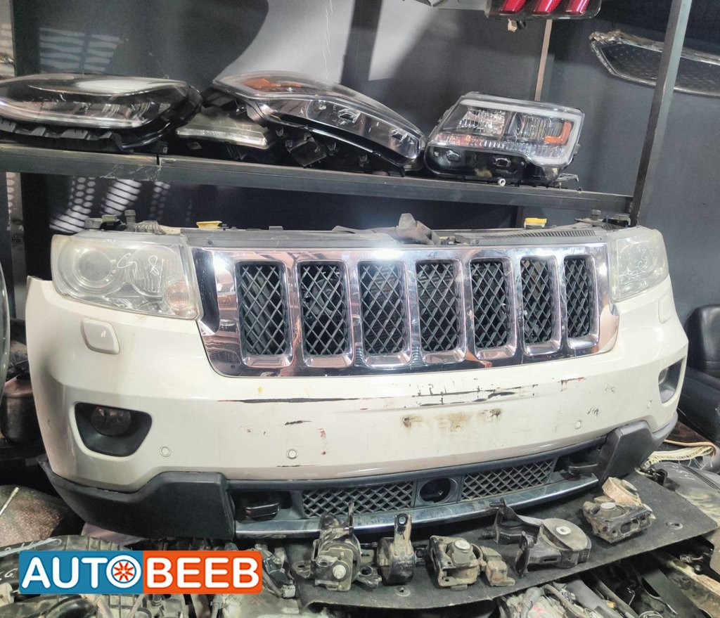 Body Bumper Jeep Grand Cherokee