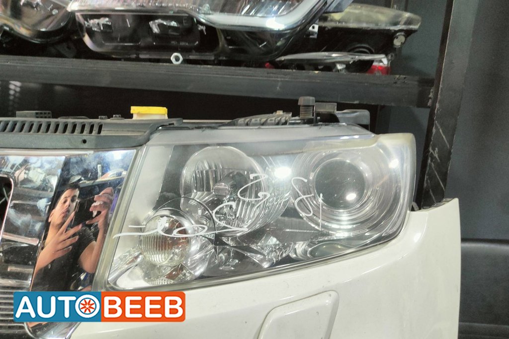 Lights Front light Jeep Grand Cherokee