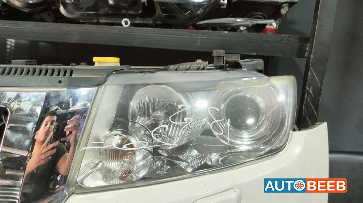 Lights Front light Jeep Grand Cherokee