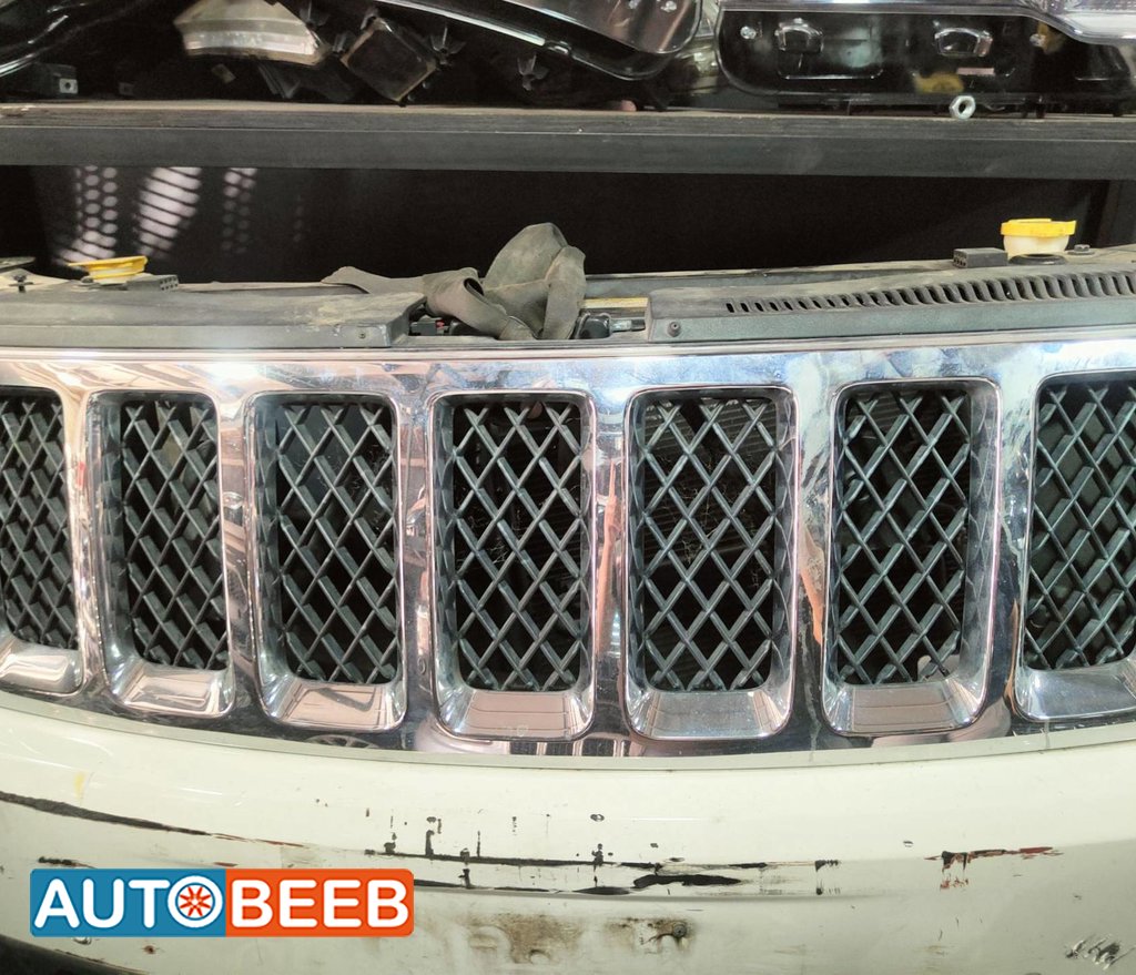 Body Grilles Jeep Grand Cherokee