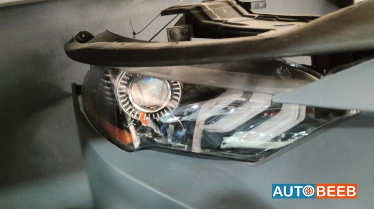 Lights Front light Ford Mustang