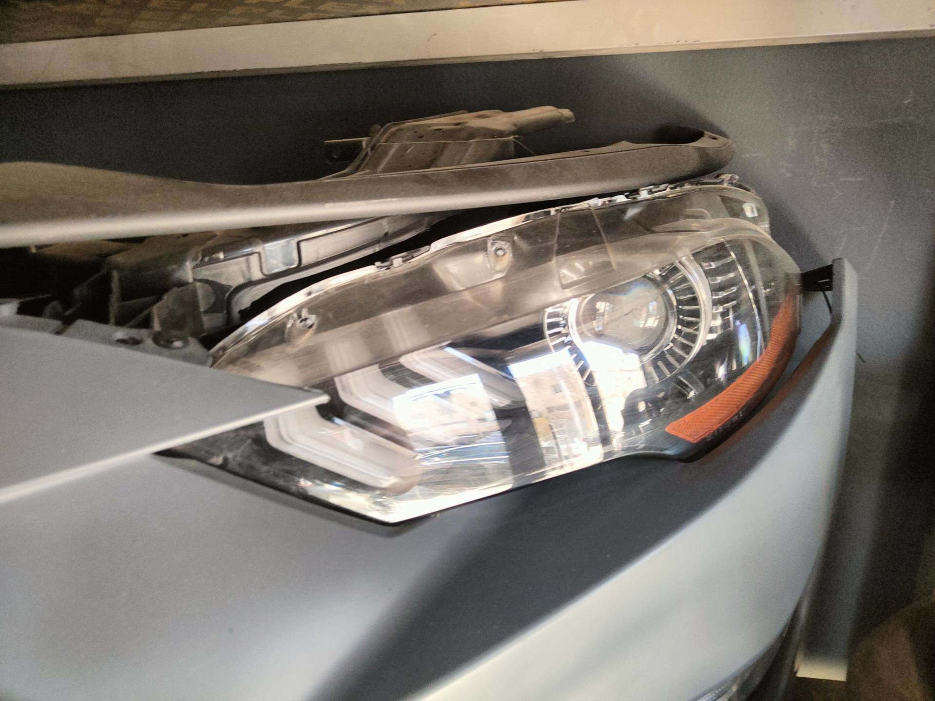 Lights Front light Ford Mustang