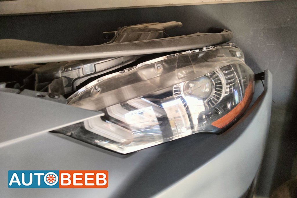 Lights Front light Ford Mustang