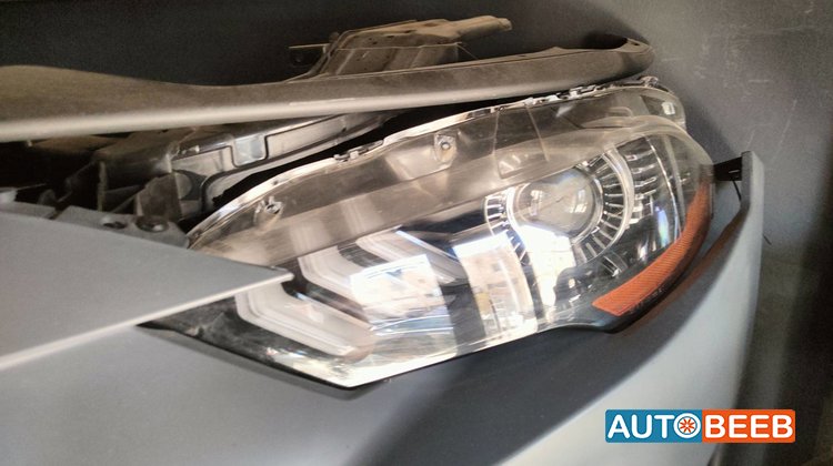 Lights Front light Ford Mustang