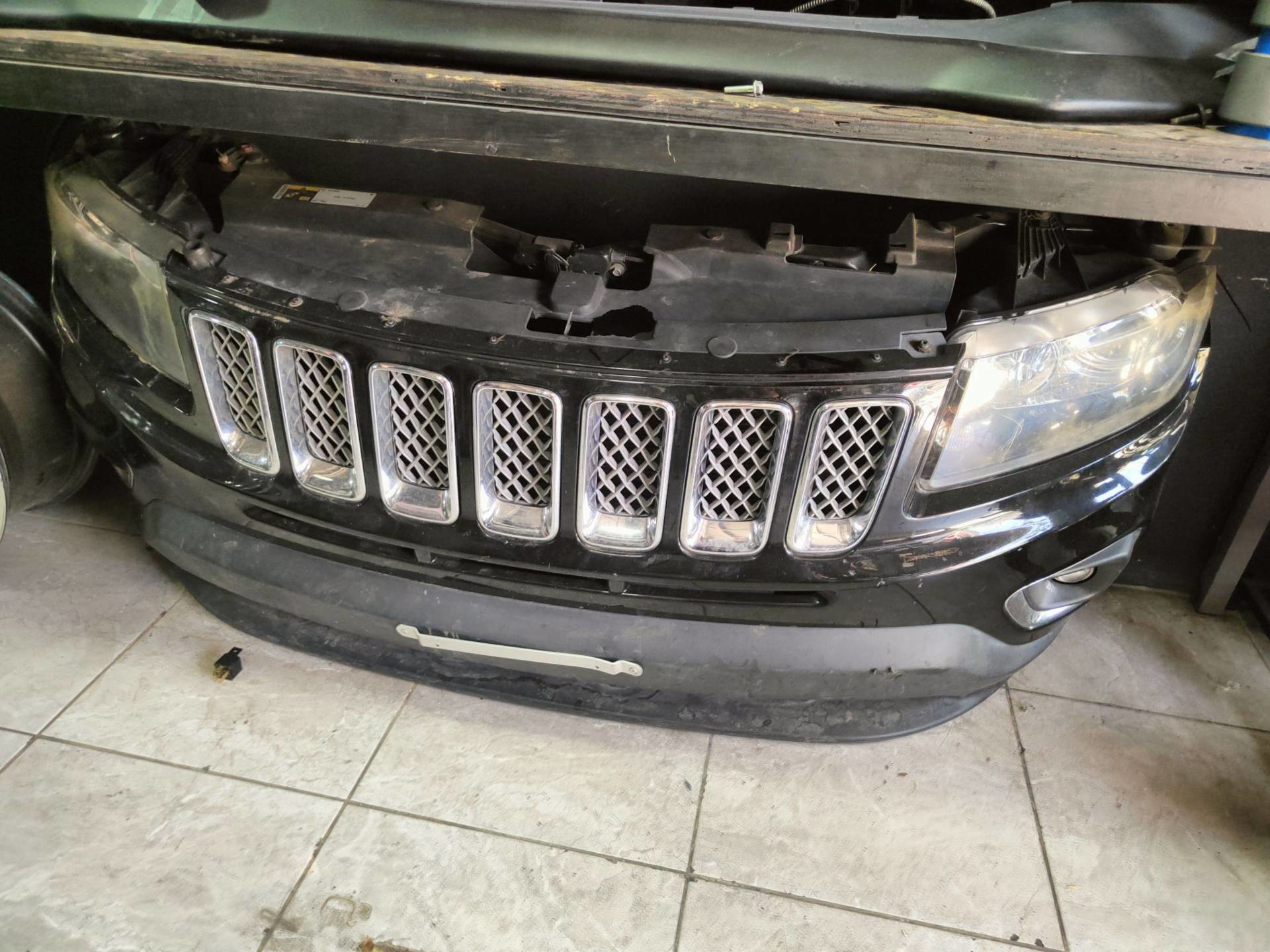 Body Bumper Jeep Compass