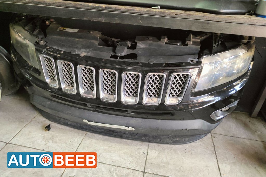 Body Bumper Jeep Compass