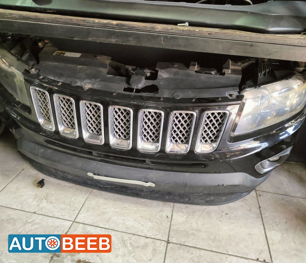 Body Bumper Jeep Compass