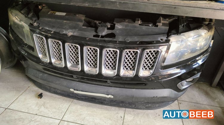 Body Bumper Jeep Compass