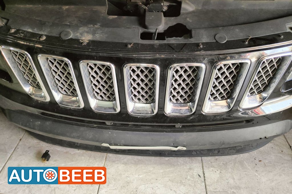 Body Grilles Jeep Compass