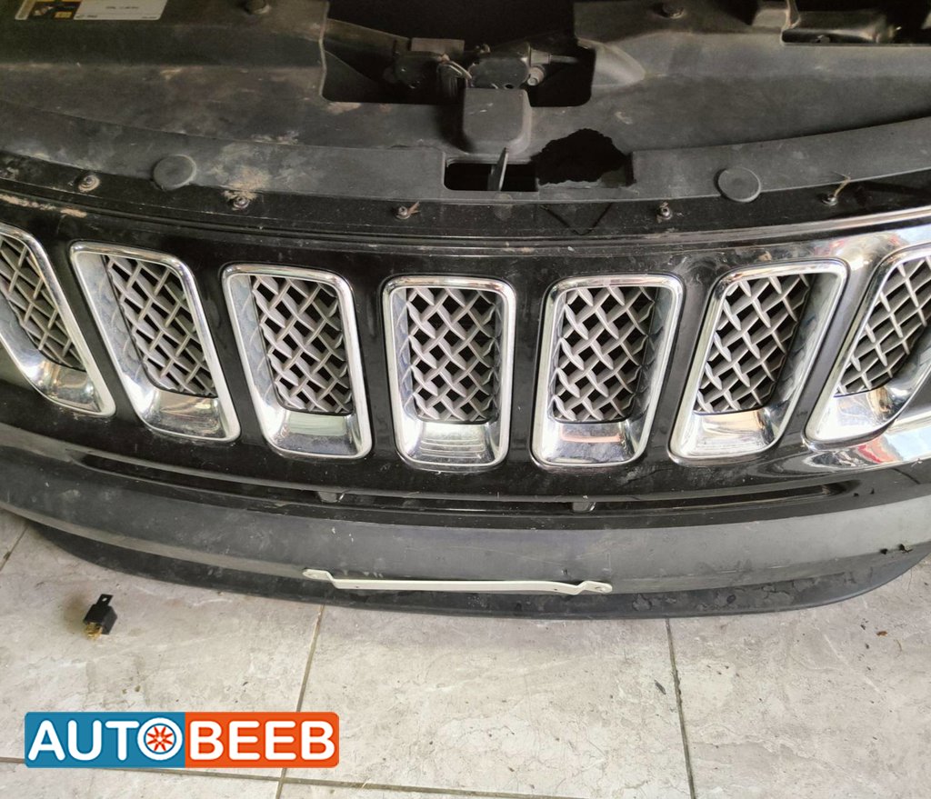 Body Grilles Jeep Compass