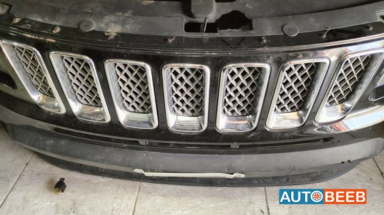 Body Grilles Jeep Compass