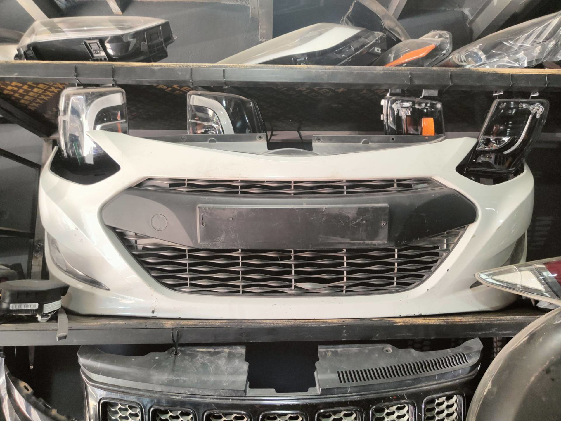 Body Bumper Hyundai Sonata