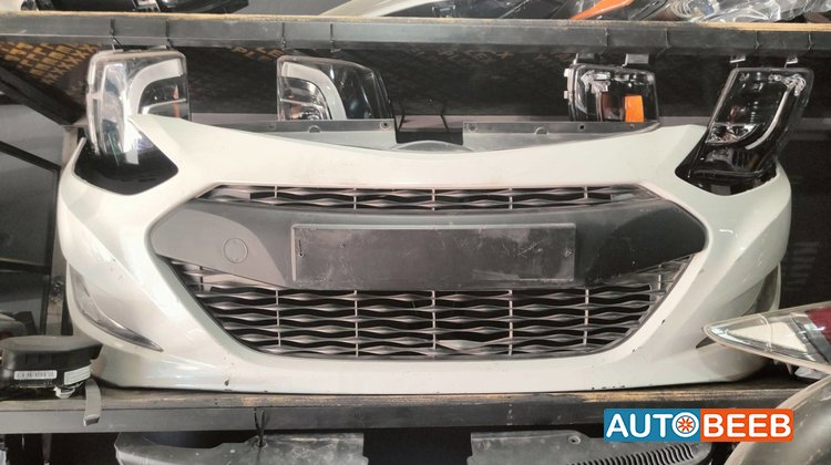 Body Bumper Hyundai Sonata