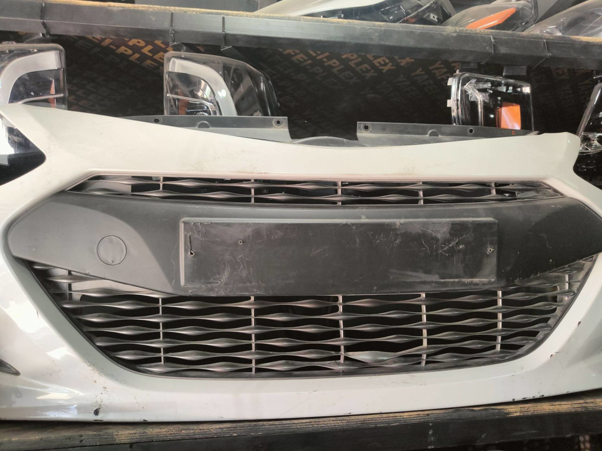 Body Grilles Hyundai Sonata