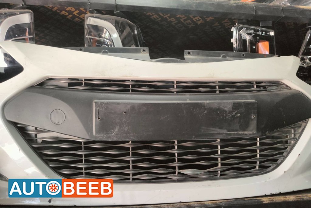 Body Grilles Hyundai Sonata