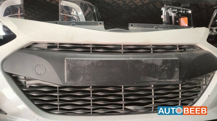 Body Grilles Hyundai Sonata