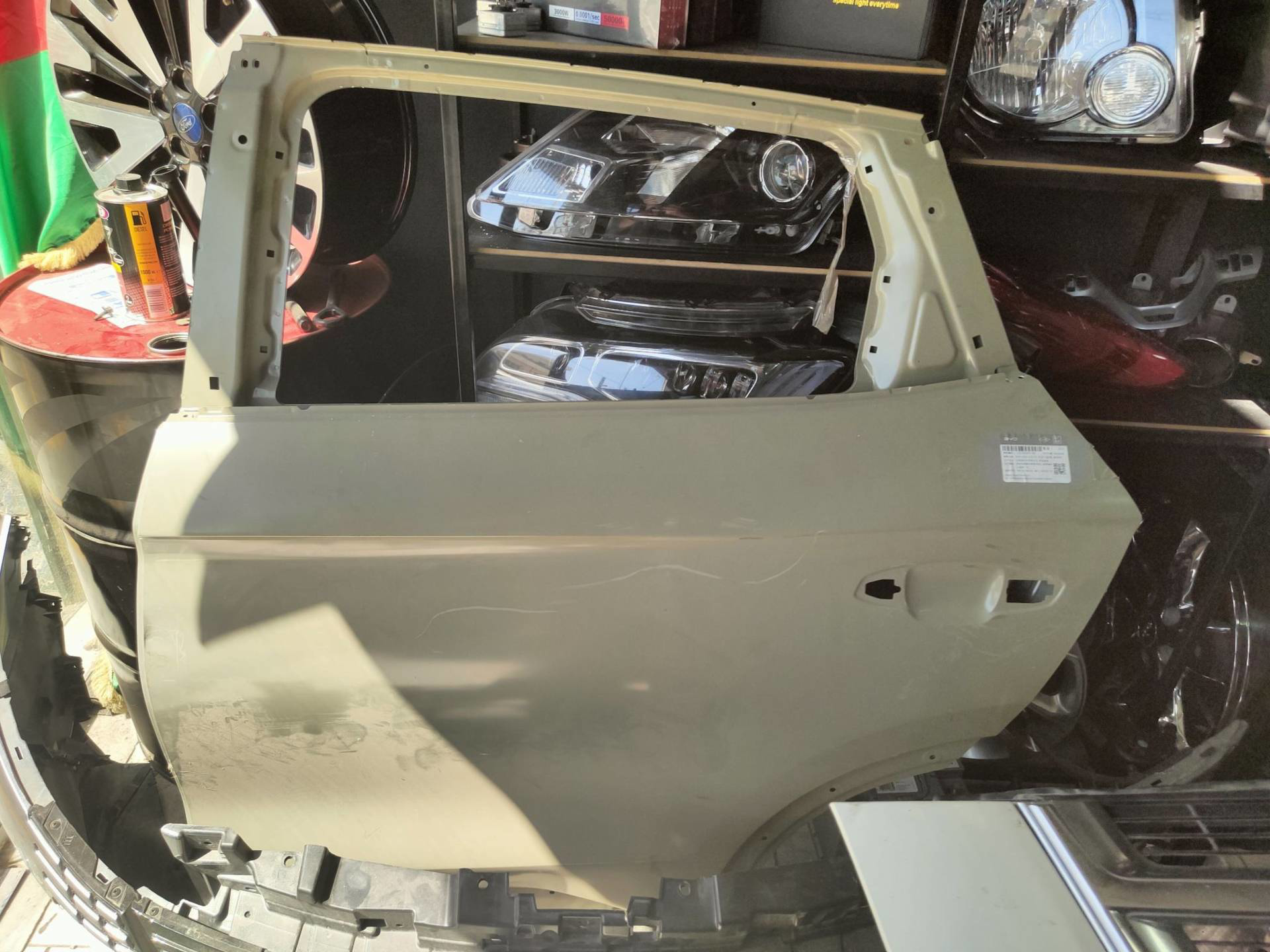 Body Doors BYD Song Plus