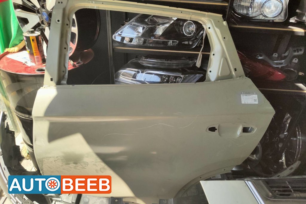 Body Doors BYD Song Plus
