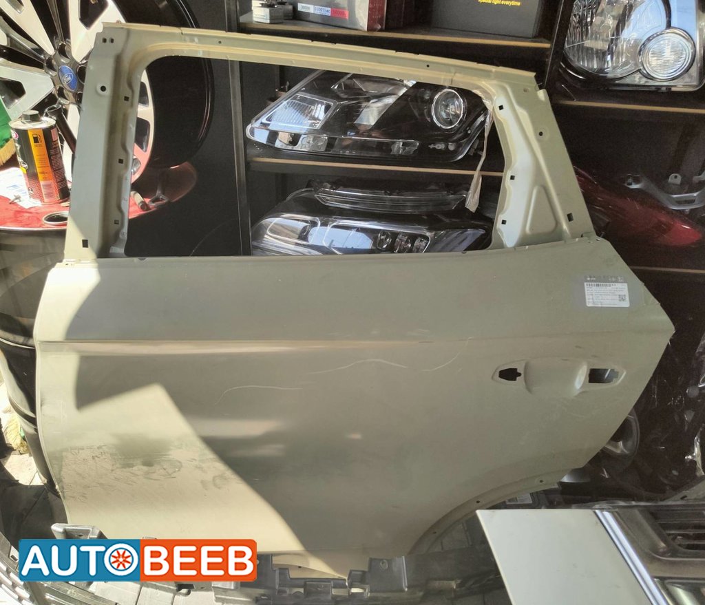 Body Doors BYD Song Plus