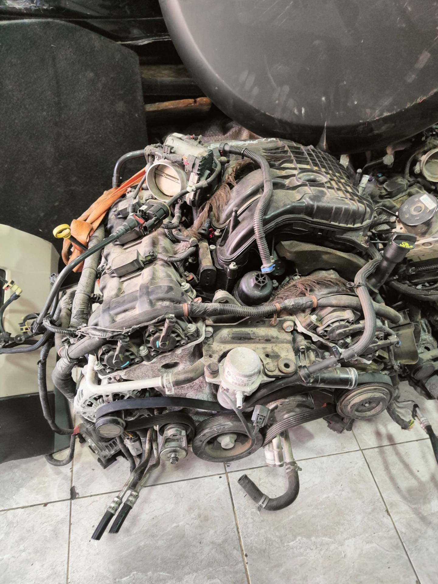 Engine Full Engine Jeep Grand Cherokee